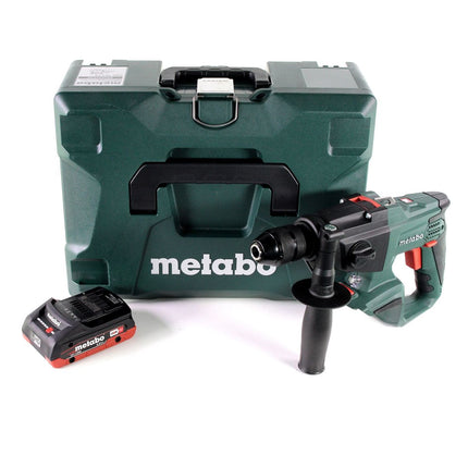 Perceuse à percussion sur batterie Metabo SBE 18 LTX 18 V 24 Nm + 1x batterie LiHD 4,0 Ah + MetaLoc - sans chargeur