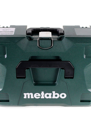 Metabo SBE 18 LTX taladro percutor a batería 18 V 24 Nm + 1x batería LiHD 4,0 Ah + MetaLoc - sin cargador