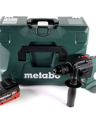 Perceuse à percussion sans fil Metabo SBE 18 LTX 18 V 24 Nm + 1x batterie LiHD 5,5 Ah + MetaLoc - sans chargeur