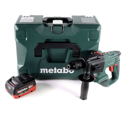 Perceuse à percussion sans fil Metabo SBE 18 LTX 18 V 24 Nm + 1x batterie LiHD 5,5 Ah + MetaLoc - sans chargeur