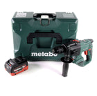 Taladro percutor a batería Metabo SBE 18 LTX 18 V 24 Nm + 1x batería LiHD 5,5 Ah + MetaLoc - sin cargador