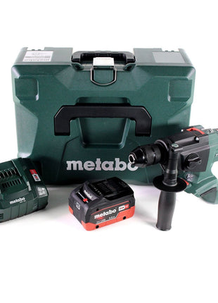 Perceuse à percussion sur batterie Metabo SBE 18 LTX 18 V 24 Nm + 1 batterie LiHD 5,5 Ah + chargeur + MetaLoc