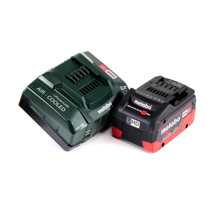 Perceuse à percussion sur batterie Metabo SBE 18 LTX 18 V 24 Nm + 1 batterie LiHD 5,5 Ah + chargeur + MetaLoc