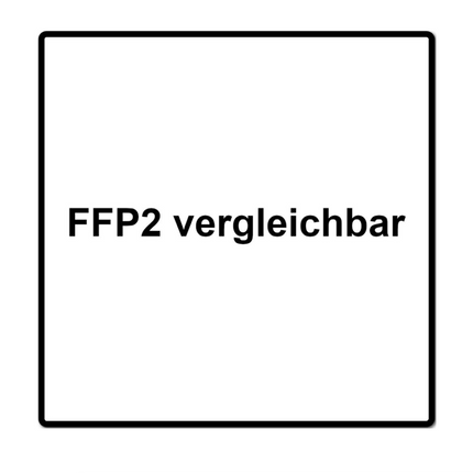 10x masque facial KN95 masque de protection respiratoire 95% performance du filtre FPP2 comparable