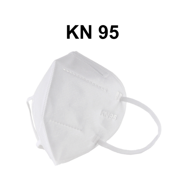 5x masque facial KN95 masque de protection respiratoire 95% performance de filtre FPP2 comparable 4 couches