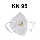 5x masque facial KN95 protection respiratoire avec masque filtrant 95 % de performance de filtre comparable à FPP2