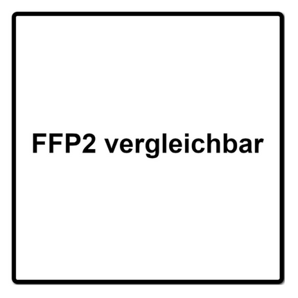 10x masque facial KN95 protection respiratoire avec masque filtrant 95 % de performance de filtre comparable à FPP2