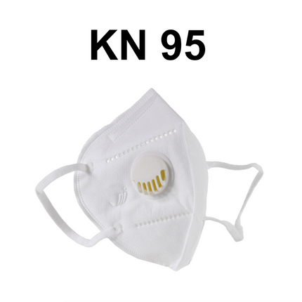 10x masque facial KN95 protection respiratoire avec masque filtrant 95 % de performance de filtre comparable à FPP2