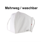 5x Masque facial Nano Softshell masque de protection respiratoire réutilisable ISO 13485:2016 taille M lavable