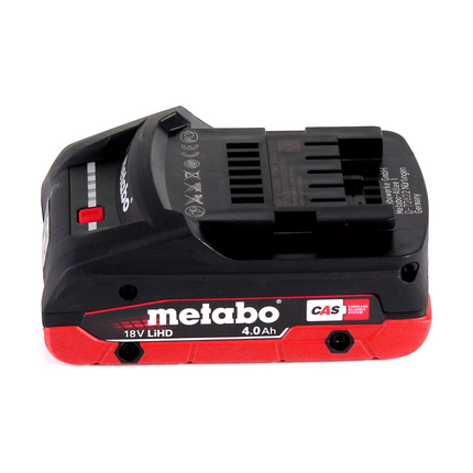 Metabo R 12-18 DAB+ BT radio de chantier sur batterie 12-18 V DAB+ + 1x batterie LiHD 4,0 Ah + chargeur