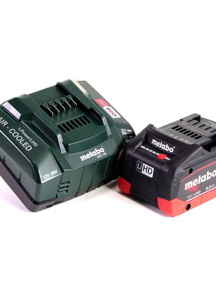 Perceuse à percussion sur batterie Metabo SBE 18 LTX 18 V 24 Nm + 1 batterie LiHD 8,0 Ah + chargeur + MetaLoc