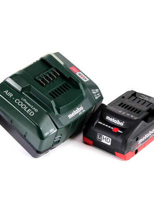 Perceuse à percussion sans fil Metabo SB 18 LTX Impulse 18 V 110 Nm + 1 batterie LiHD 4,0 Ah + chargeur + MetaLoc