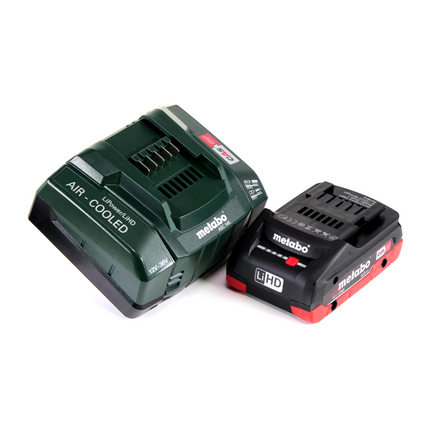 Perceuse à percussion sans fil Metabo SB 18 LTX Impulse 18 V 110 Nm + 1 batterie LiHD 4,0 Ah + chargeur + MetaLoc
