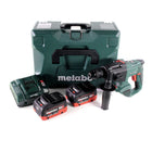 Perceuse à percussion sur batterie Metabo SBE 18 LTX 18 V 24 Nm + 2x batterie LiHD 8,0 Ah + chargeur + MetaLoc