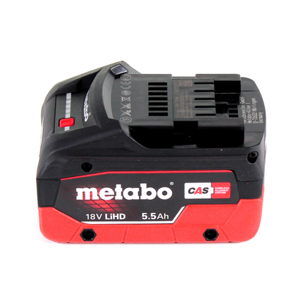 Perceuse à percussion sans fil Metabo SB 18 LTX Impuls 18 V 110 Nm + 1x batterie LiHD 5,5 Ah + MetaLoc - sans chargeur
