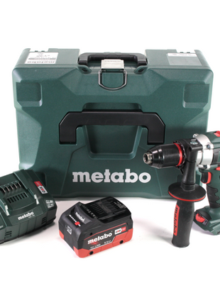 Perceuse à percussion sans fil Metabo SB 18 LTX Impuls 18 V 110 Nm + 1 batterie LiHD 5,5 Ah + chargeur + MetaLoc