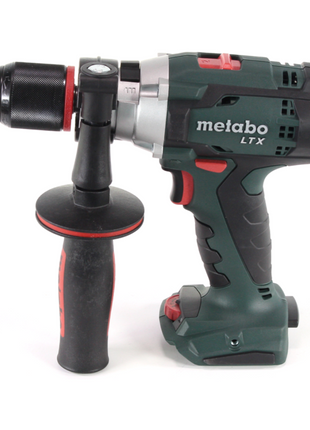 Metabo SB 18 LTX Impuls taladro percutor a batería 18 V 110 Nm + 2 baterías LiHD 5,5 Ah + cargador + MetaLoc