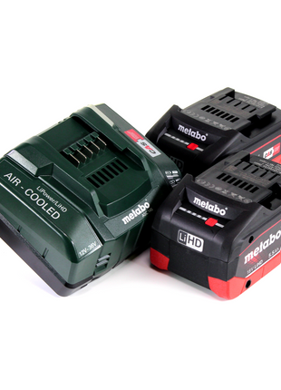 Perceuse à percussion sans fil Metabo SB 18 LTX Impuls 18 V 110 Nm + 2x batterie LiHD 5,5 Ah + chargeur + MetaLoc