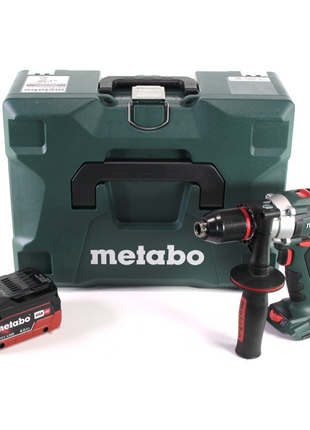 Perceuse à percussion sans fil Metabo SB 18 LTX Impuls 18 V 110 Nm + 1x batterie LiHD 8,0 Ah + MetaLoc - sans chargeur