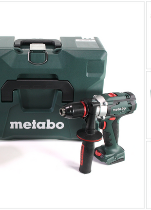 Metabo SB 18 LTX Impuls taladro percutor a batería 18 V 110 Nm + 1x batería LiHD 8,0 Ah + MetaLoc - sin cargador