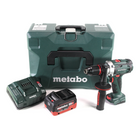 Perceuse à percussion sans fil Metabo SB 18 LTX Impuls 18 V 110 Nm + 1 batterie LiHD 8,0 Ah + chargeur + MetaLoc