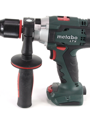 Metabo SB 18 LTX Impuls taladro percutor a batería 18 V 110 Nm + 2 baterías LiHD 8,0 Ah + cargador + MetaLoc