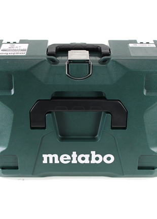 Metabo SB 18 LTX Impuls taladro percutor a batería 18 V 110 Nm + 2 baterías LiHD 8,0 Ah + cargador + MetaLoc