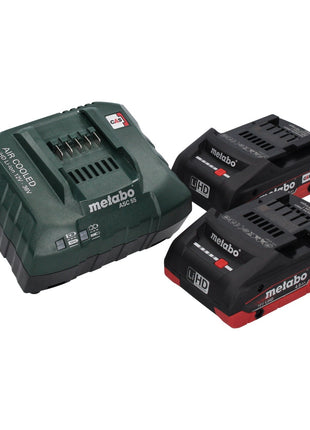 Metabo SSE 18 LTX Compact Akku Säbelsäge Reciprosäge 18 V + 2x Akku 4,0 Ah + Ladegerät + metaBOX - Toolbrothers