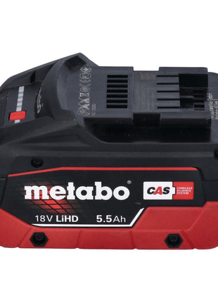 Metabo SSE 18 LTX Compact Akku Säbelsäge Reciprosäge 18 V + 1x Akku 5,5 Ah + metaBOX - ohne Ladegerät - Toolbrothers