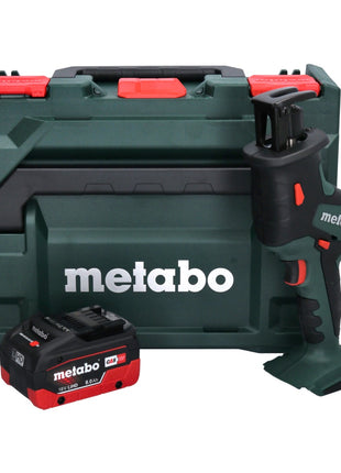 Metabo SSE 18 LTX Compact Akku Säbelsäge Reciprosäge 18 V + 1x Akku 8,0 Ah + metaBOX - ohne Ladegerät - Toolbrothers