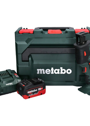 Metabo SSE 18 LTX Compact Akku Säbelsäge Reciprosäge 18 V + 1x Akku 8,0 Ah + Ladegerät + metaBOX - Toolbrothers