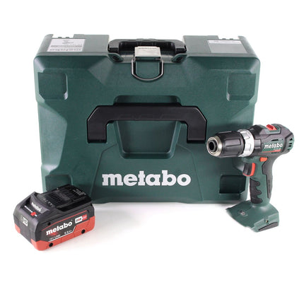 Perceuse à percussion sans fil Metabo SB 18 L BL 18 V 60 Nm sans balai + 1x batterie LiHD 5,5 Ah + MetaLoc - sans chargeur