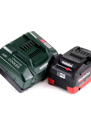 Taladro percutor a batería Metabo SB 18 L BL 18 V 60 Nm sin escobillas + 1x batería LiHD 5,5 Ah + cargador + MetaLoc