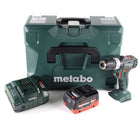 Perceuse à percussion sans fil Metabo SB 18 L BL 18 V 60 Nm sans balais + 1 batterie LiHD 5,5 Ah + chargeur + MetaLoc