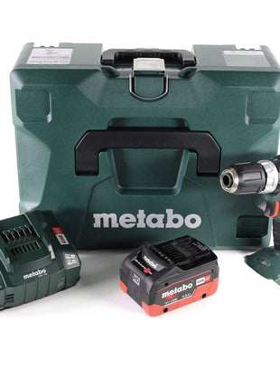 Taladro percutor a batería Metabo SB 18 L BL 18 V 60 Nm sin escobillas + 1x batería LiHD 5,5 Ah + cargador + MetaLoc