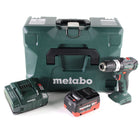 Perceuse à percussion sans fil Metabo SB 18 L BL 18 V 60 Nm sans balais + 1 batterie LiHD 8,0 Ah + chargeur + MetaLoc