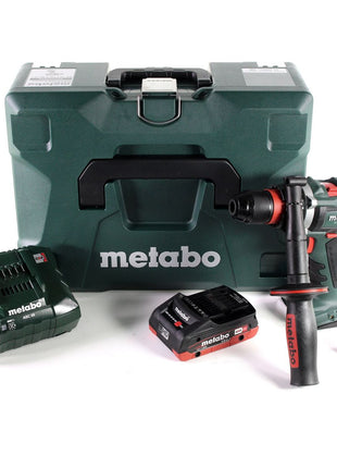 Metabo BS 18 LTX-3 BL QI perceuse-visseuse sans fil 18 V 120 Nm sans balais + 1 batterie LiHD 4,0 Ah + chargeur + MetaLoc