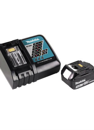 Perceuse à percussion sans fil Makita DHP 456 RT1J 18 V 50 Nm + Makpac + 1 batterie 5,0 Ah + chargeur