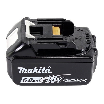 Perceuse à percussion sans fil Makita DHP 456 G1J 18 V 50 Nm + Makpac + 1x batterie 6,0 Ah - sans chargeur