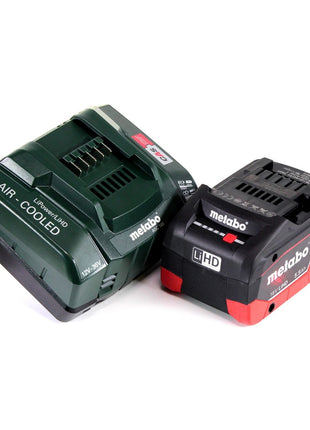 Metabo BS 18 LTX-3 BL QI perceuse-visseuse sans fil 18 V 120 Nm sans balais + 1 batterie LiHD 5,5 Ah + chargeur + MetaLoc