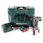 Metabo BS 18 LTX-3 BL QI perceuse-visseuse sans fil 18 V 120 Nm sans balais + 1 batterie LiHD 5,5 Ah + chargeur + MetaLoc