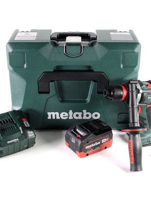 Metabo BS 18 LTX-3 BL QI perceuse-visseuse sans fil 18 V 120 Nm sans balais + 1 batterie LiHD 5,5 Ah + chargeur + MetaLoc