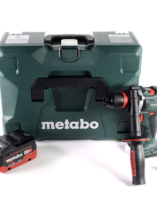 Metabo BS 18 LTX-3 BL QI perceuse-visseuse sans fil 18 V 120 Nm sans balais + 1x batterie LiHD 8,0 Ah + MetaLoc - sans chargeur