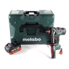 Metabo BS 18 LTX-3 BL QI perceuse-visseuse sans fil 18 V 120 Nm sans balais + 1x batterie LiHD 8,0 Ah + MetaLoc - sans chargeur