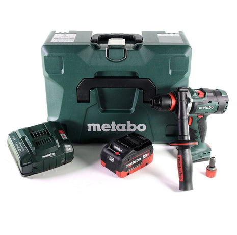 Metabo BS 18 LTX-3 BL QI perceuse-visseuse sans fil 18 V 120 Nm sans balais + 1 batterie LiHD 8,0 Ah + chargeur + MetaLoc