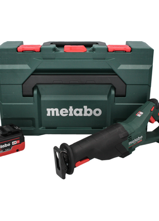 Metabo SSE 18 LTX BL Akku Säbelsäge Reciprosäge 18 V Brushless + 1x Akku 5,5 Ah + metaBOX - ohne Ladegerät - Toolbrothers