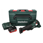 Metabo SSE 18 LTX BL Akku Säbelsäge Reciprosäge 18 V Brushless + 1x Akku 8,0 Ah + Ladegerät + metaBOX - Toolbrothers