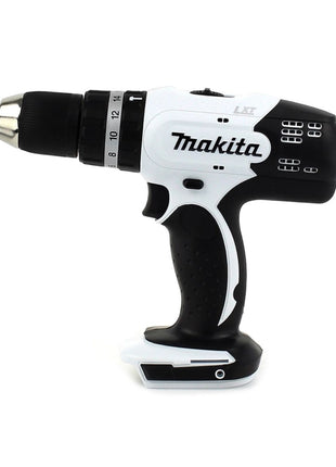 Makita DHP 453 SFTKW perceuse à percussion sans fil 18 V 42 Nm + 1 batterie 3,0 Ah + chargeur + jeu d'accessoires 101 pièces + mallette