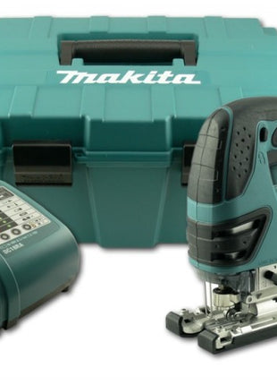 Makita BJV 180 18V Li-ion Akku Stichsäge + 1x Makita Akku BL1830 B +  Makita DC18RC Lader + Koffer - Toolbrothers