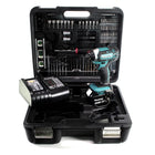 Makita DTD 152 STTK clé à chocs sans fil 18 V 165 Nm + 1x batterie 5,0 Ah + chargeur + jeu d'accessoires 101 pièces + mallette